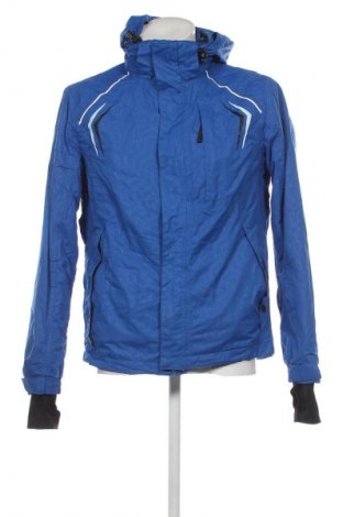 Herrenjacke für Wintersports Crivit, Größe M, Farbe Blau, Preis € 42,99