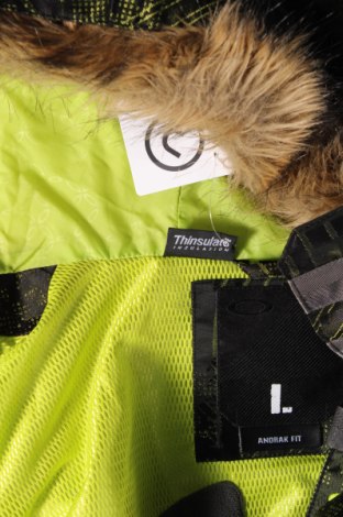 Herrenjacke für Wintersports Oakley, Größe L, Farbe Mehrfarbig, Preis € 49,99