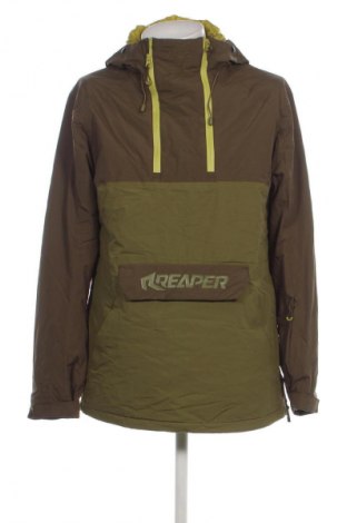 Herrenjacke für Wintersports Reaper, Größe L, Farbe Grün, Preis € 47,99