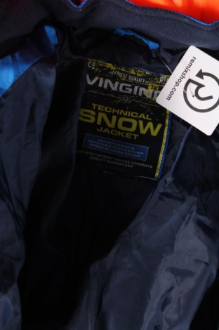 Herrenjacke für Wintersports Vingino, Größe M, Farbe Blau, Preis € 46,49