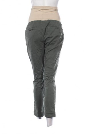 Pantaloni pentru gravide Gap Maternity, Mărime S, Culoare Verde, Preț 40,99 Lei