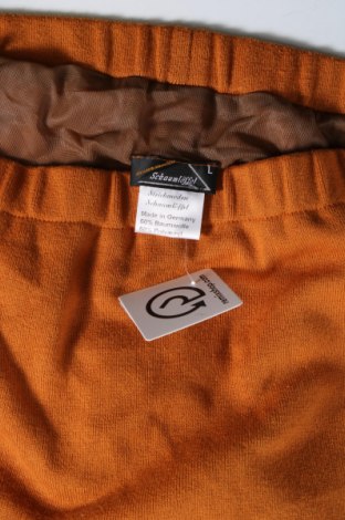 Rock, Größe L, Farbe Orange, Preis € 16,49