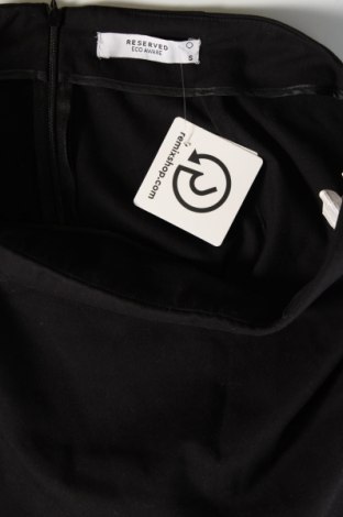 Fustă-pantalon Reserved, Mărime S, Culoare Negru, Preț 48,47 Lei