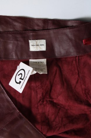 Rock Calvin Klein, Größe M, Farbe Rot, Preis € 75,99