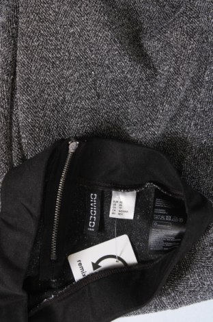 Rock H&M Divided, Größe XXS, Farbe Schwarz, Preis € 6,99