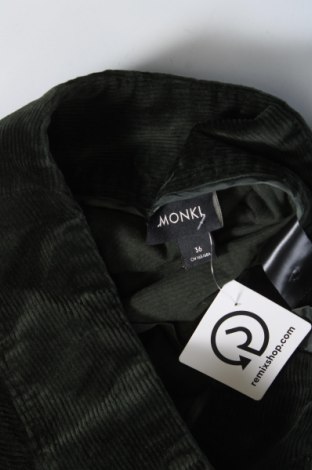 Φούστα Monki, Μέγεθος XS, Χρώμα Πράσινο, Τιμή 5,99 €