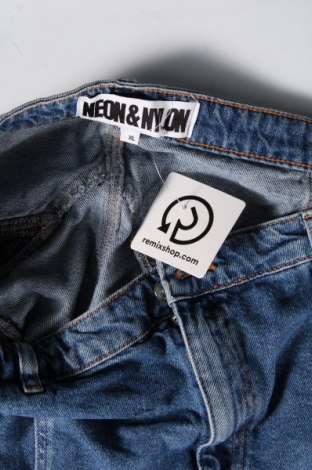 Fustă Neon & Nylon by Only, Mărime XL, Culoare Albastru, Preț 78,99 Lei