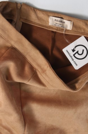 Sukňa Pull&Bear, Veľkosť S, Farba Hnedá, Cena  5,95 €