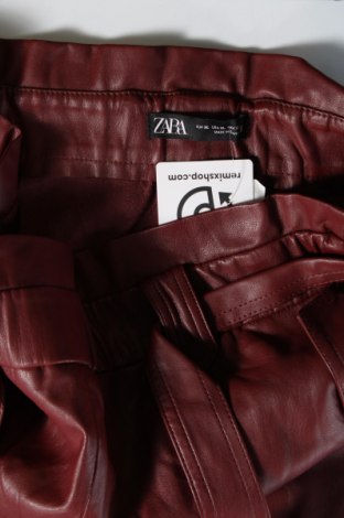 Φούστα Zara, Μέγεθος XL, Χρώμα Κόκκινο, Τιμή 6,99 €