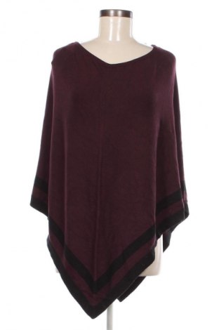 Poncho, Größe M, Farbe Rot, Preis € 12,49