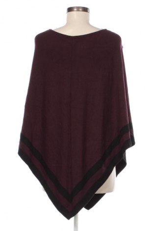 Poncho, Größe M, Farbe Rot, Preis € 12,49