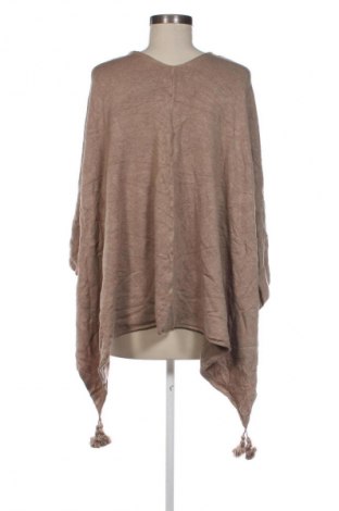 Poncho, Größe M, Farbe Braun, Preis € 20,49