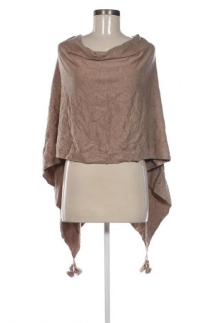 Poncho, Größe M, Farbe Braun, Preis € 10,49