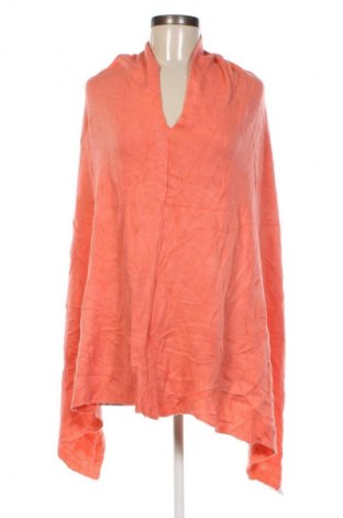 Poncho, Größe S, Farbe Orange, Preis 12,49 €