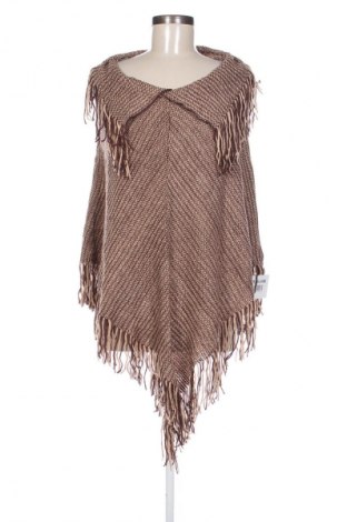 Poncho, Größe M, Farbe Beige, Preis 3,99 €