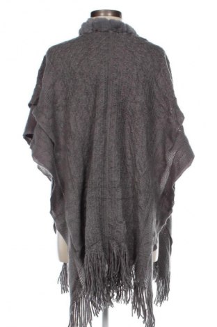 Poncho, Größe M, Farbe Grau, Preis 11,49 €