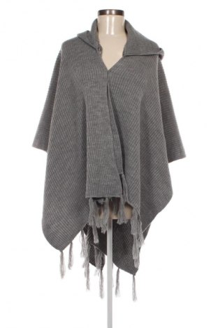 Poncho, Größe M, Farbe Grau, Preis € 9,99