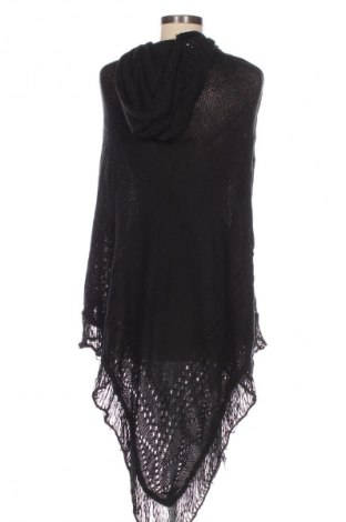 Poncho, Mărime L, Culoare Negru, Preț 52,99 Lei