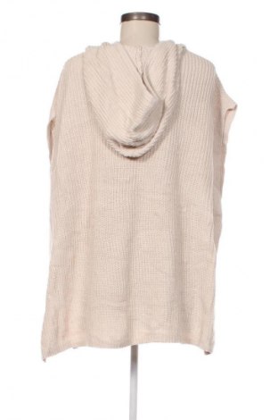 Poncho, Größe M, Farbe Beige, Preis 4,99 €