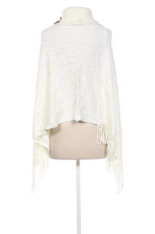 Poncho, Größe M, Farbe Ecru, Preis 3,99 €