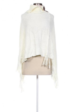 Poncho, Größe M, Farbe Ecru, Preis 3,99 €