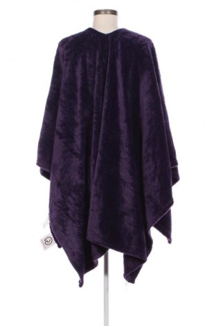 Poncho, Größe L, Farbe Lila, Preis € 20,49