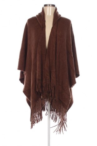 Poncho, Größe XL, Farbe Braun, Preis 20,49 €