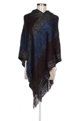 Poncho, Größe L, Farbe Mehrfarbig, Preis € 14,99