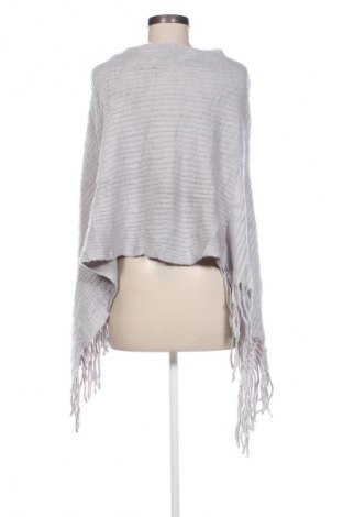 Poncho, Größe L, Farbe Grau, Preis 12,99 €