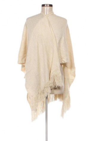 Poncho, Größe M, Farbe Beige, Preis € 12,49