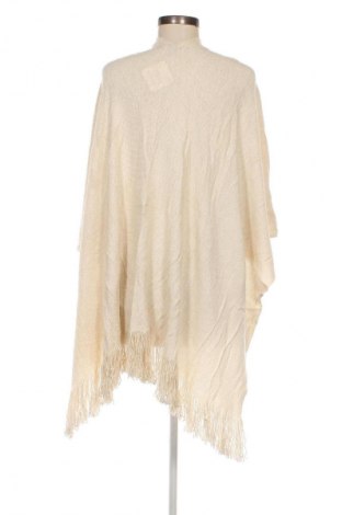 Poncho, Größe M, Farbe Beige, Preis € 12,49