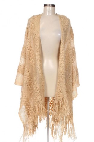 Poncho, Größe L, Farbe Beige, Preis € 20,49