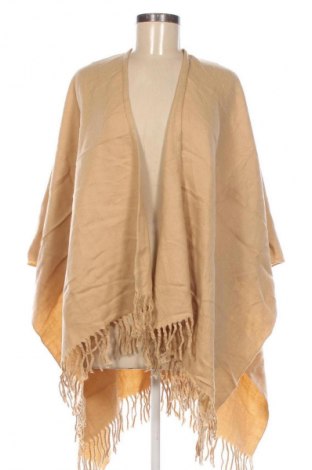 Poncho, Größe M, Farbe Beige, Preis 20,49 €