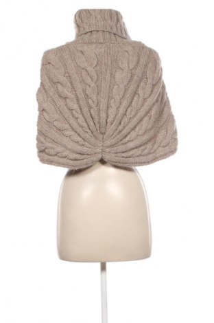 Poncho, Größe M, Farbe Beige, Preis 20,49 €