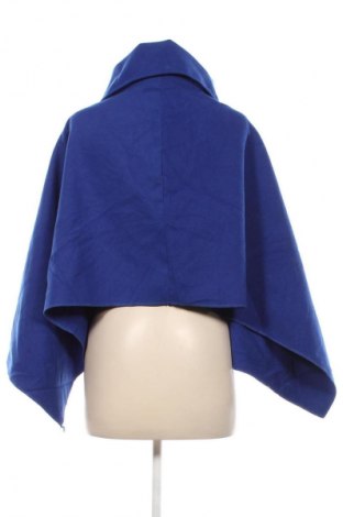 Poncho Adele Altman, Mărime M, Culoare Albastru, Preț 33,99 Lei