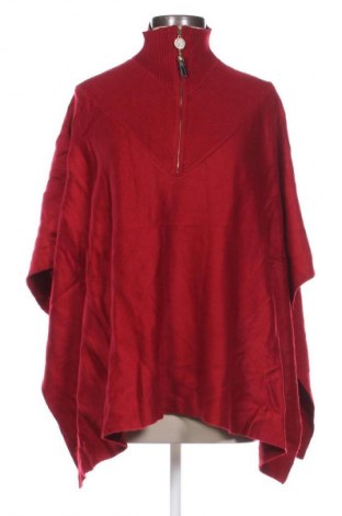 Poncho Anne Klein, Größe S, Farbe Rot, Preis 14,99 €