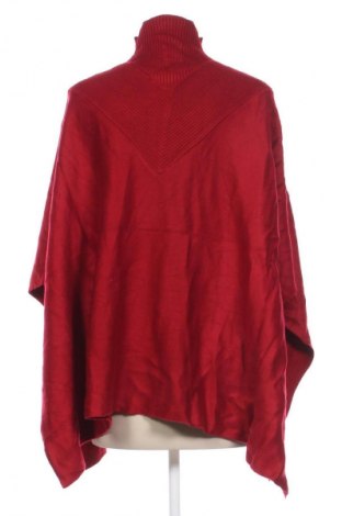 Poncho Anne Klein, Größe S, Farbe Rot, Preis 14,99 €