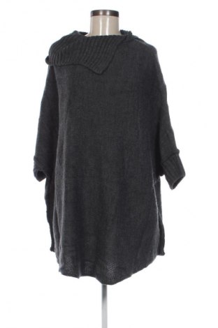 Poncho Bpc Bonprix Collection, Mărime XL, Culoare Gri, Preț 61,99 Lei