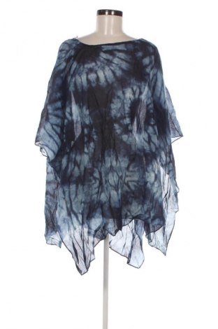 Poncho Bpc Bonprix Collection, Mărime L, Culoare Albastru, Preț 74,00 Lei