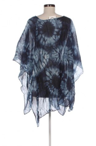 Poncho Bpc Bonprix Collection, Größe L, Farbe Blau, Preis 14,84 €