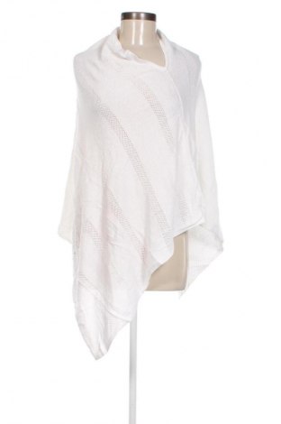 Poncho Celeste, Mărime S, Culoare Alb, Preț 38,99 Lei