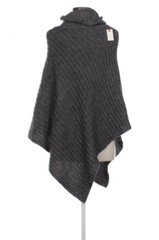 Poncho Esprit, Größe M, Farbe Grau, Preis 9,99 €