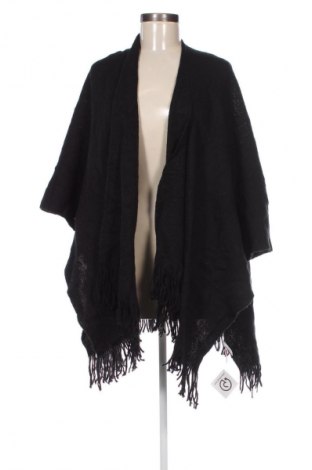 Poncho Indiska, Größe M, Farbe Schwarz, Preis 6,99 €