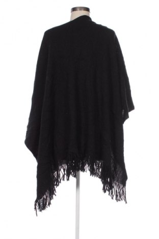 Poncho Indiska, Größe M, Farbe Schwarz, Preis 6,99 €