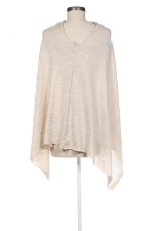 Poncho Janina, Größe M, Farbe Beige, Preis € 20,49