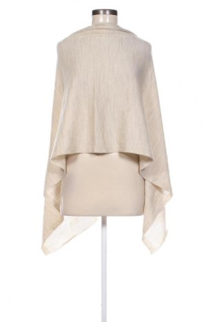 Poncho Janina, Größe M, Farbe Beige, Preis € 12,49