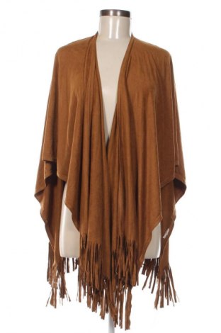 Poncho Janina, Größe S, Farbe Braun, Preis € 8,49