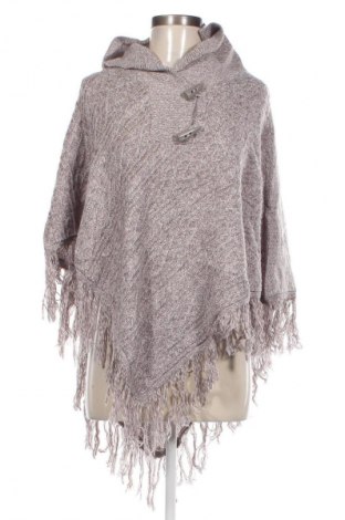 Poncho Karen Scott, Größe M, Farbe Beige, Preis 20,49 €