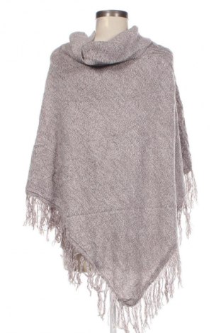 Poncho Karen Scott, Größe M, Farbe Beige, Preis 3,99 €