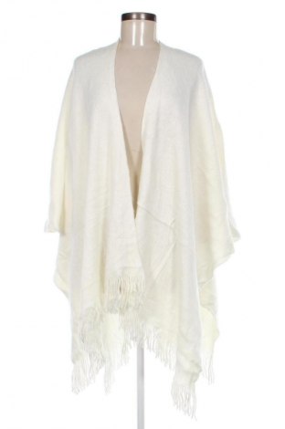 Poncho Lauren Conrad, Größe L, Farbe Ecru, Preis 23,99 €